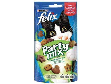 Felix chrumkavé maškrty s tromi lahodnými príchuťami 60g