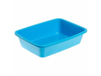 Ferplast uzavretý kontajner na mačaciu toaletu s dvierkami 1ks