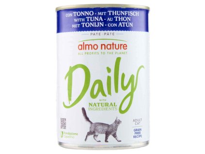 Almo Nature jemná paštéta s tuniakom 400g