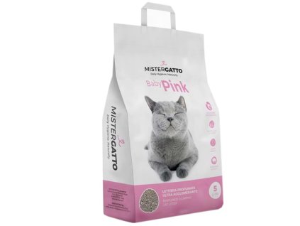 Mister Gatto ultra zhlukujúce parfumované stelivo 5l