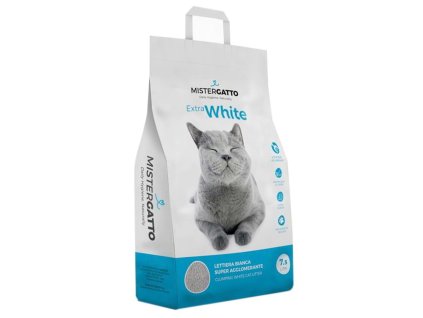 Mister Gatto ultra zhlukujúce minerálne stelivo 7,5l