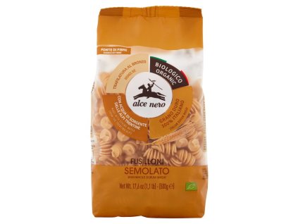 Alce Nero Fusilloni S Bio Semienkami - 500gr