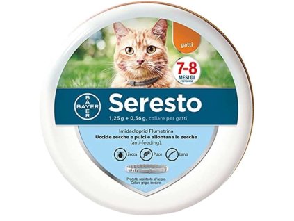 Bayer antiparazitný obojok pre mačky 1ks