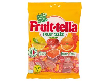Fruittella ovocné želé cukríky 180g