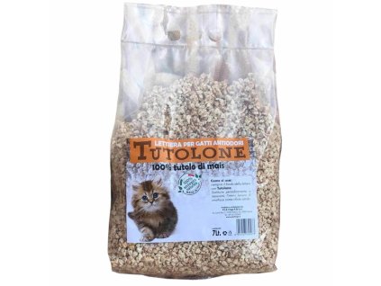 Tutolone podstielka pre mačky proti zápachu 7l