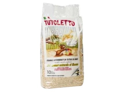 Tutoletto ekologická mačacia podstielka z kukuričného tutola 10l