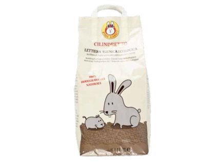 Cilindretto ekologická mačacia podstielka vo forme valčekov 8l