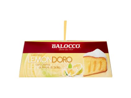 Balocco bábovka s citrónovým krémom 750g