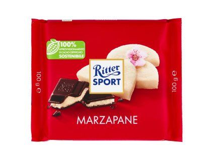 Čokoláda Ritter s marcipánem 100 g