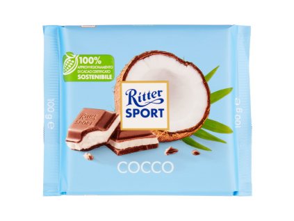 Ritter Ritter Mléčná Čokoláda S Kokosem - 100g
