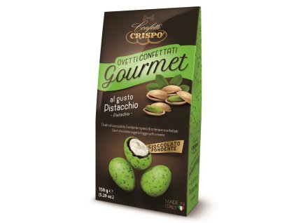 Crispo vajíčka s príchuťou pistácií 150g