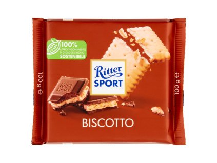 Ritter čokoláda so sušienkami 100g