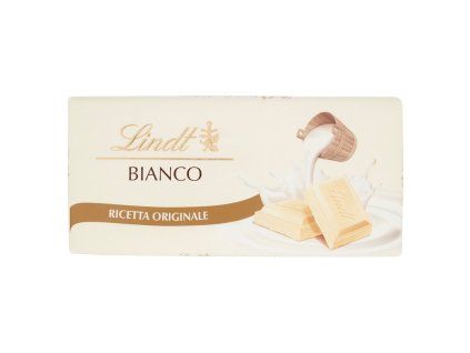 Lindt bílá čokoláda 100 g
