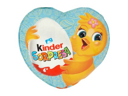 Kinder SORPRESA veľkonočné srdiečko 53g