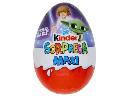 Kinder vajíčko s prekvapením star wars 100g