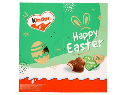 Kinder veľkonočné srdiečka 107g