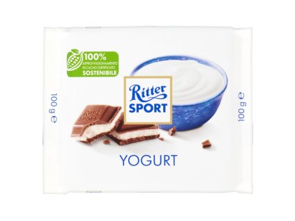Ritter Tyčinka Z Hořké Čokolády A Jogurtu - 100g