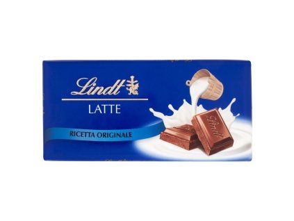 Lindt mléčná čokoláda 100 g