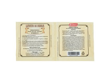 MOLINO SPADONI LIEVITO DI BIRRA 7X2gr