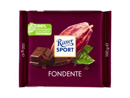 Ritter hořká čokoláda 100 g