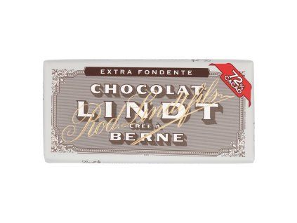 Lindt hořká čokoláda 72 % 100 g