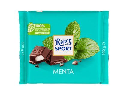 Čokoláda Ritter s mátou 100 g