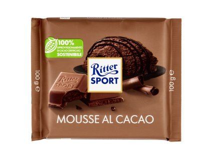 Čokoláda Ritter s kakaovou pěnou 100 g