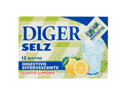 DIGESTIVO EFFERVESCENTE AL LIMONE