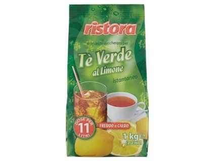 PREPARATO PER TĂ VERDE AL LIMONE