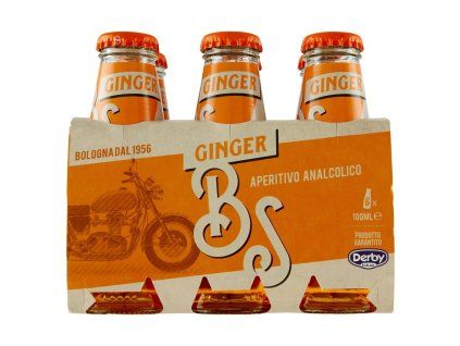 APERITIVO ANALCOLICO GINGER