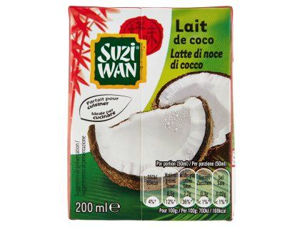 LATTE DI COCCO
