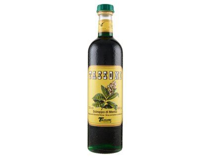 SCIROPPO DI MENTA VERDE