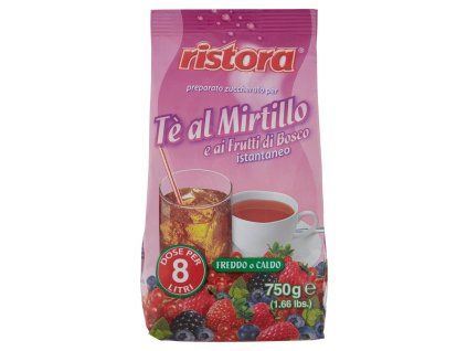 PREPARATO PER TĂ AL MIRTICCO E FRUTTI DI BOSCO