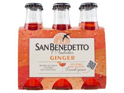 APERITIVO ANALCOLICO GINGER