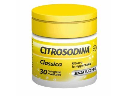 CITROSODINA MASTICABILE