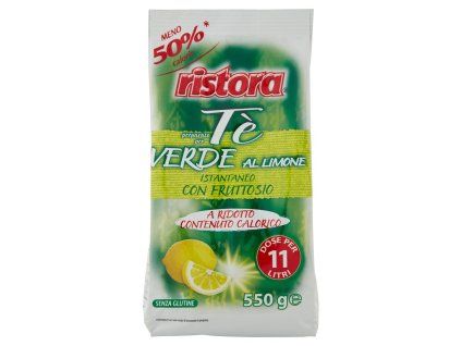 PREPARATO PER TĂ VERDE AL LIMONE
