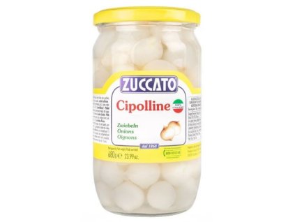 Zuccato Fazuľová Cibuľka - 720ml