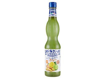 SCIROPPO DI LIME ZENZERO E LIMONE