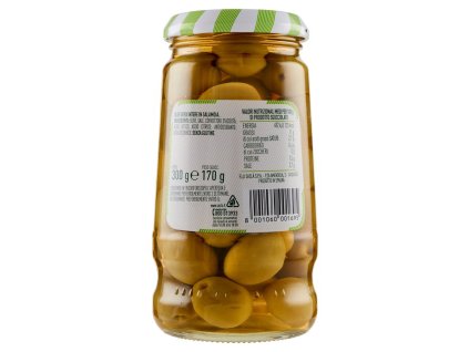 Sacla zelené olivy 170 g