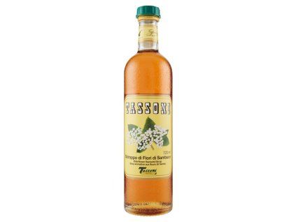 SCIROPPO DI FIORI DI SAMBUCO
