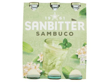 APERITIVO ANALCOLICO SAMBUCO