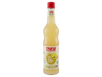 PREPARATO PER BEVANDA AL LIMONE E ZENZERO ZERO