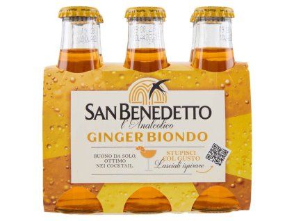APERITIVO GINGER ANALCOLICO BIONDO