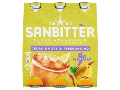APERITIVO ANALCOLICO CON CEDRO E NOTE DI PEPERONCINO