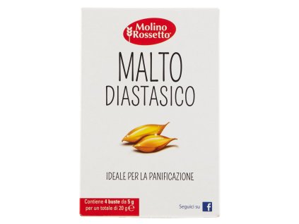 Molino Rossetto diastázový sladový prášok na fermentáciu 4x5g