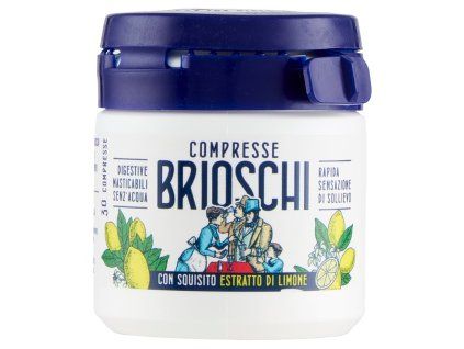 COMPRESSE LIMONE