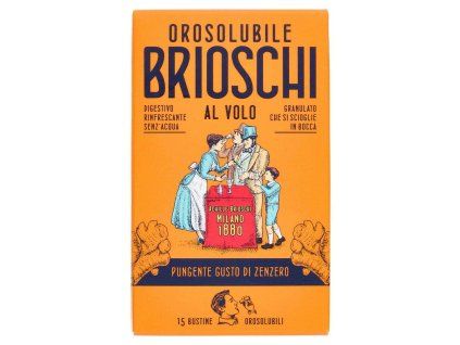 DIGESTIVO OROSOLUBILE MONODOSE ZENZERO