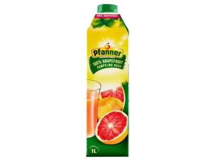Pfanner grapefruitová šťáva 100 % 1 l