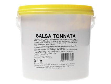 Tuscé tuňáková omáčka 5 kg
