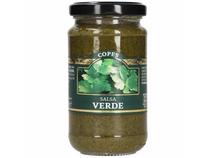 Copes zelená omáčka 185 g